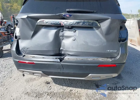 2022 Ford Explorer Xlt z USA, uszkodzony, nr VIN 1FMSK8DH2NGB22192